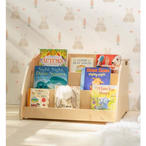 Small Montessori Bookshelf