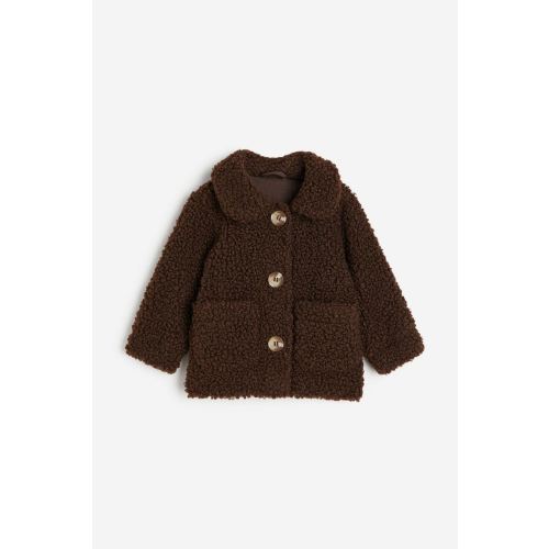 Collared Teddy Bear Jacket
