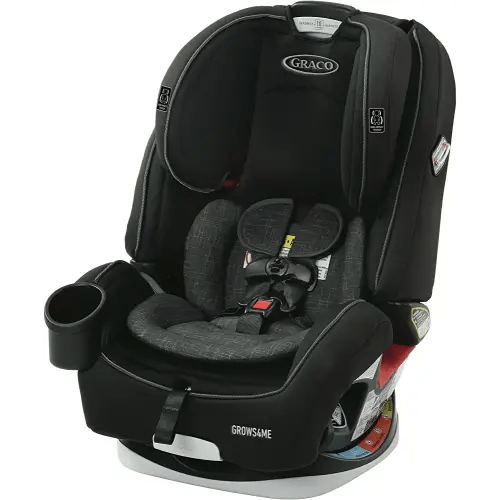 Graco Grows4Me 4 in 1 Car Seat, Infant to Toddler Car Seat with 4 Modes, West Point