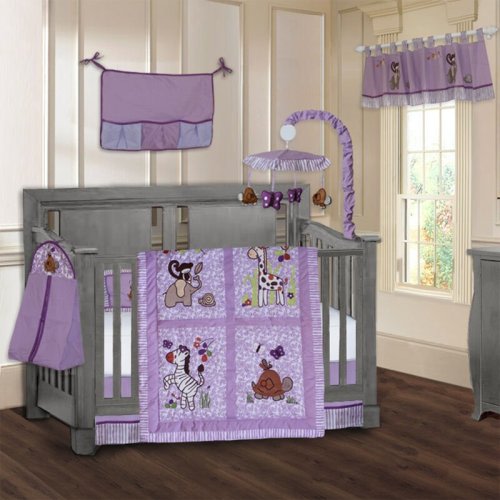 Harriet Bee Sisler Jungle Animal 9 Piece Crib Bedding Set "& Reviews" | Wayfair