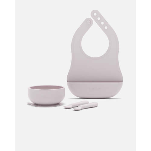 Starting Solids Kit- 4pc Set - Lavender