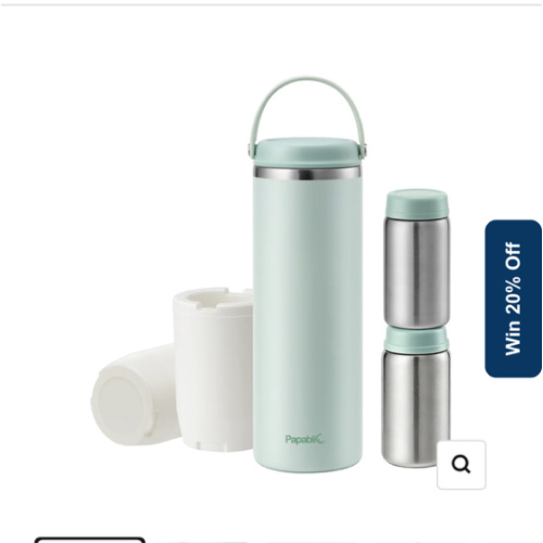 Papablic CapsuleChill™ Breast Milk Cooler