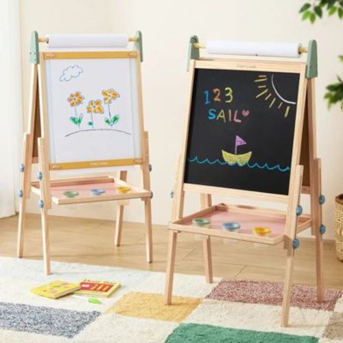 Tiny Land® 3-in-1 Art Easel for Kids - Morandi