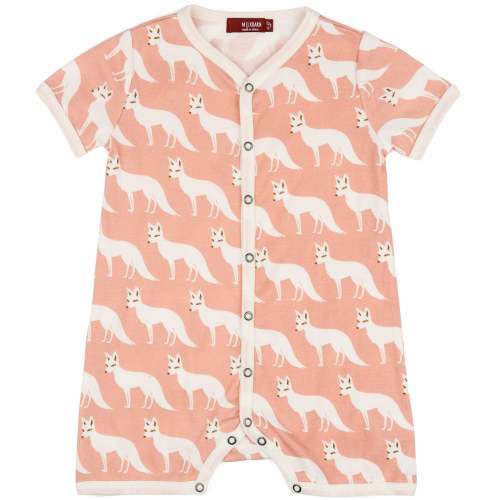 Organic Shortall Pink Fox