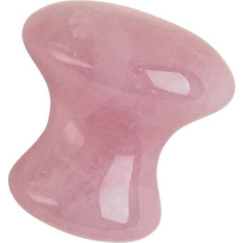 Rose Quartz Eye Massage Tool