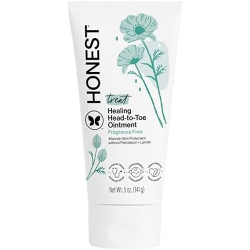The Honest Company Head to Toe Multi-Purpose Healing Ointment, 5 oz