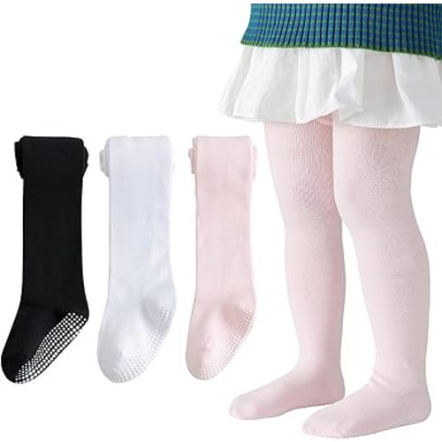 Winter Warm Stockings With Non Slip Grips 12-24 months