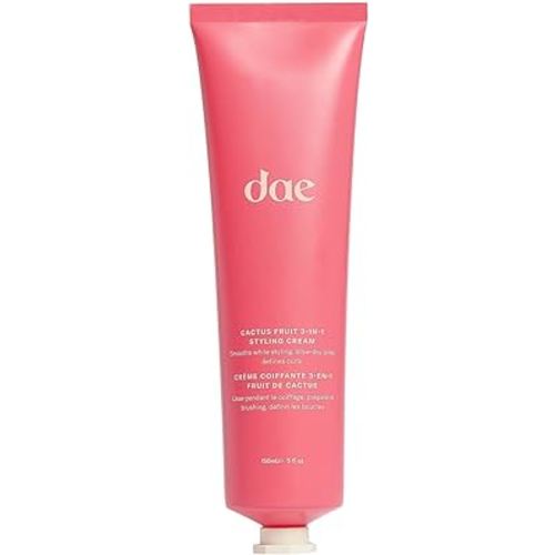 DAE Cactus Fruit 3-In-1 Styling Cream - Smooth Styles, Prep Shiny Blowouts, Defines Curls (5 oz.)