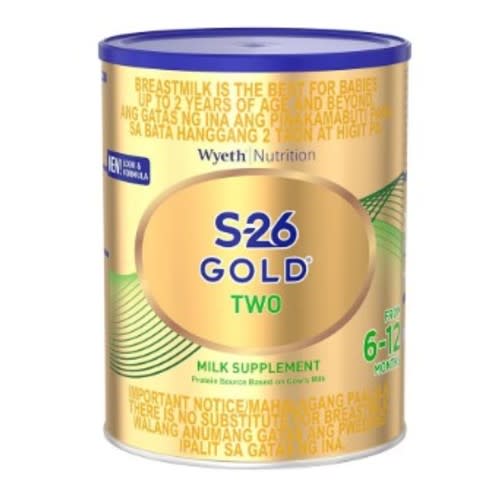 Gold® Two milk supplement for 6-12 months 900g
