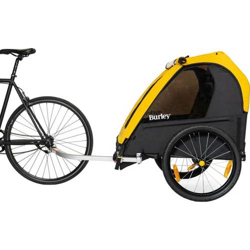 Burley Bee Double Bike Trailer | Dick's Sporting Goods