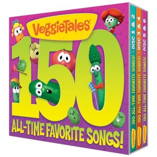 150 All-Time Favorite Veggietunes