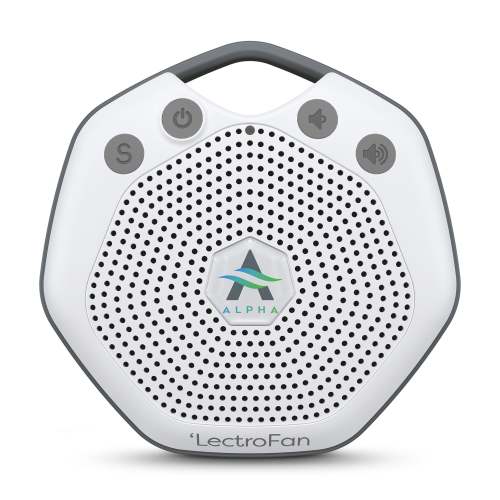 LectroFan Alpha Portable Sound Machine Low-EMF