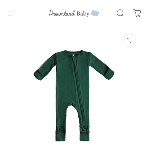 Baby Bamboo Pajamas w/ DreamCuffs®