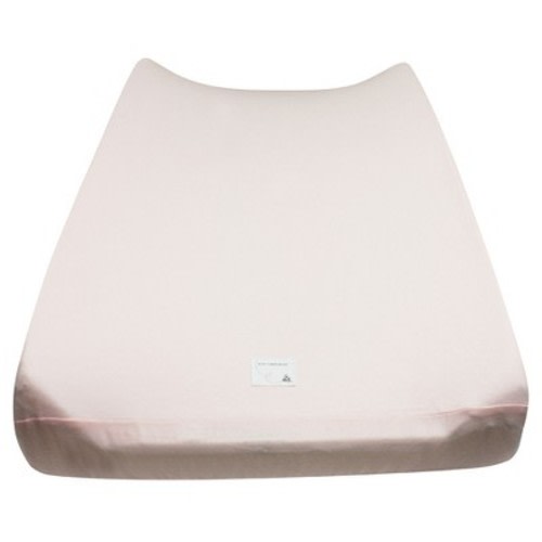 Burt's Bees Baby® Organic Changing Pad Cover - Solid - Blossom