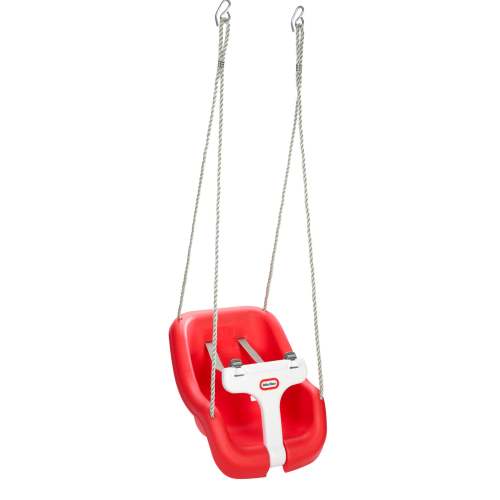 2-in-1 Snug 'n Secure™ Swing - Red – Official Little Tikes Website