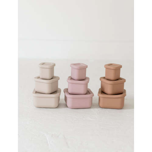 Silicone Bento box Set/set of 3