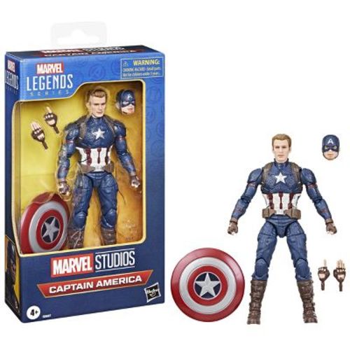Marvel Legends Series Captain America Action Figure
