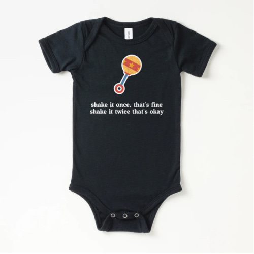 Shake It Onesie | All The Small Tees