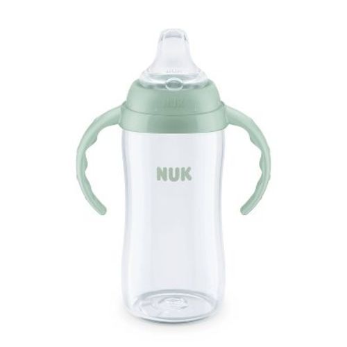 NUK 10 fl oz Polypropylene Tritan Learner Sippy Cup - Green