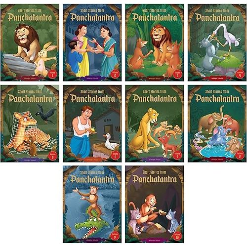 Short Stories From Panchatantra (Classic Tales From India) Paperback – Abridged, March 6, 2020