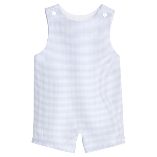 Vintage John John - Light Blue Seersucker Gingham