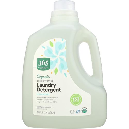 365 by Whole Foods Market, Organic Unscented Concentrated Laundry Detergent, 200 fl oz