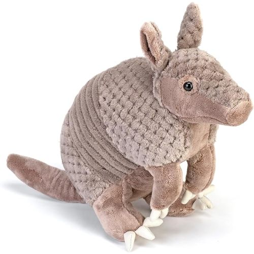 Wild Republic Armadillo Plush, Stuffed Animal, Plush Toy, Gifts for Kids, Cuddlekins 12"