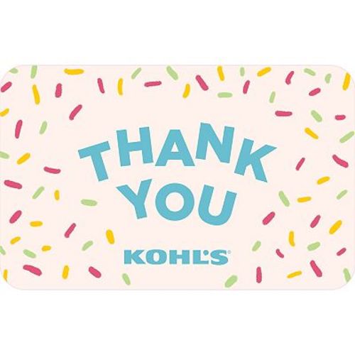 Thank You Gift Card