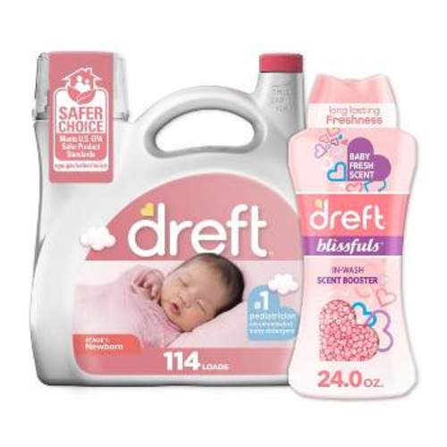 Dreft Baby Laundry Detergent for Sensitive Skin