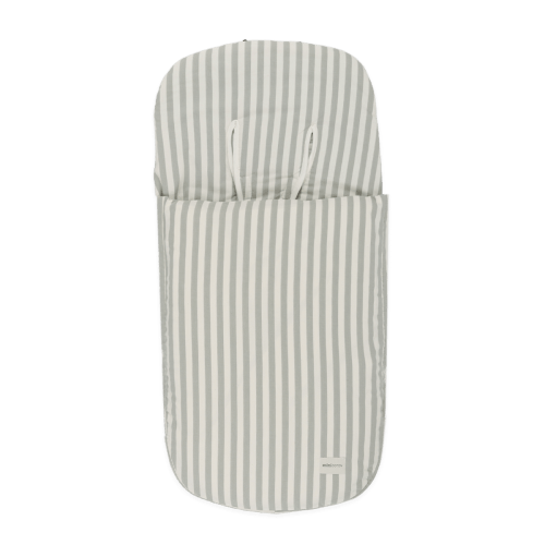Stroller Bag Rayas Mist · Minicoton
