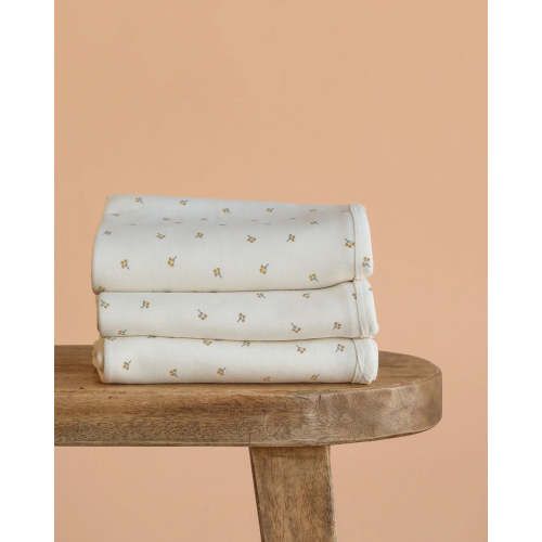 Organic Baby Blanket – Gold Sprig