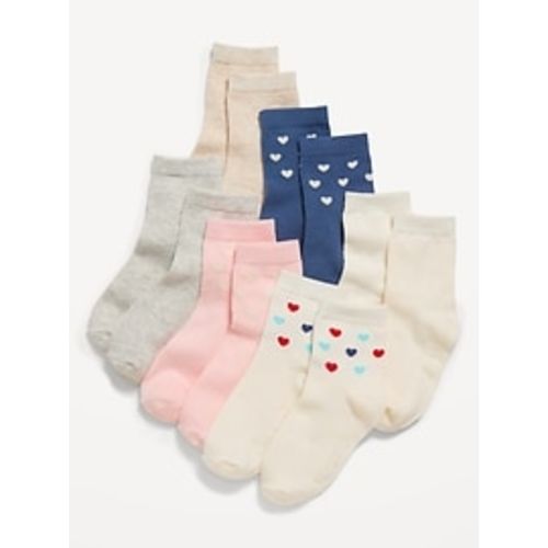 Unisex Crew Socks 6-Pack for Toddler & Baby | Old Navy