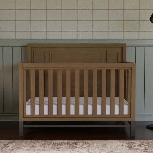 Monogram by Namesake Newbern 4-in-1 Convertible Crib – Baby & Kids 1st