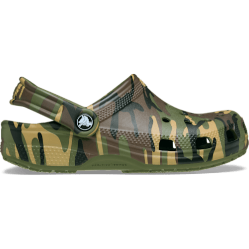Kids' Classic Camouflage Clog