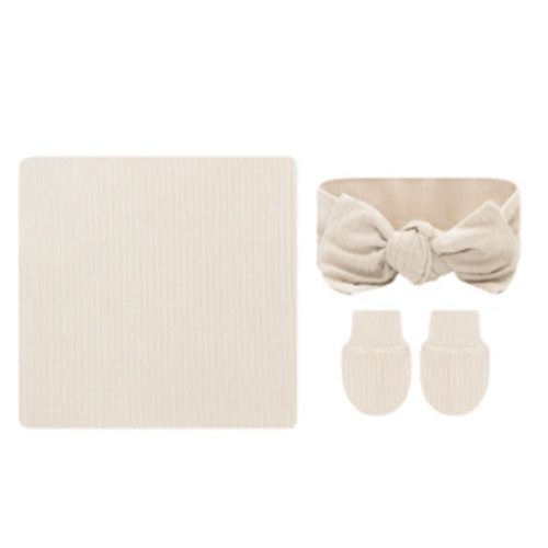 Cove Ribbed Newborn Headband Bundle