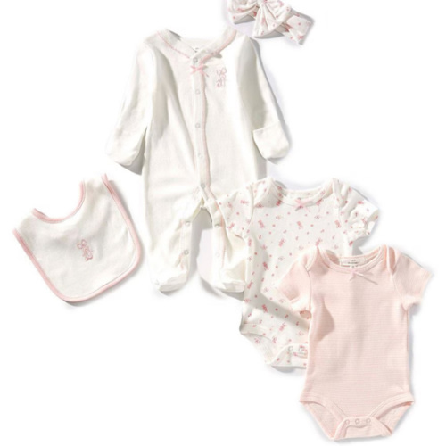Starting Out Baby Girls Knit Ballet Layette 5-Piece Set | Dillard's