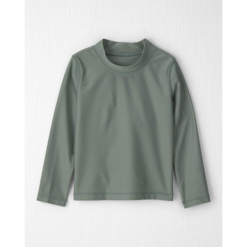 Toddler Recycled Long-Sleeve Rashguard Top - Little Planet | Carter's