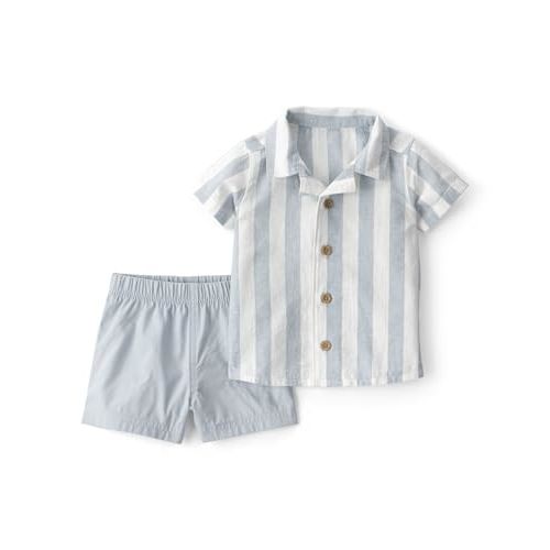 Carter's Baby Boys' 2-piece Short Set