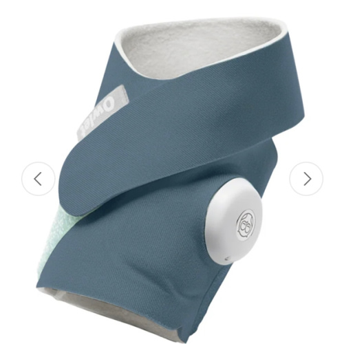 Bedtime Blue Fabric Sock – Owlet US