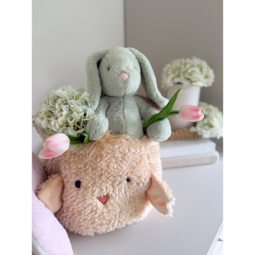 CHLOE BUNNY / GREEN - MON AMI | Maisonette