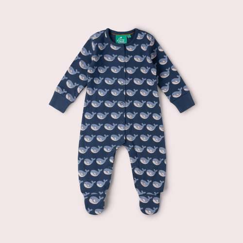 Singing Whales Organic Babygrow – Little Green Radicals