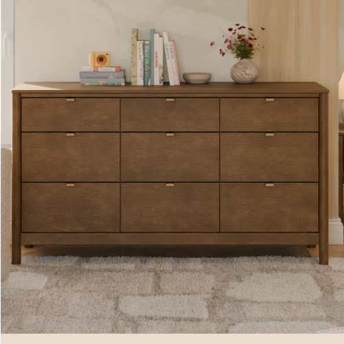 Babyletto Kids Bondi 9-Drawer Extra Wide Assembled Dresser (61")