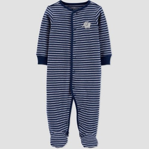 Baby Boys' Sleep N' Play - little planet organic by carter's Navy 3M