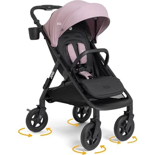Joie Caraway Whirl 2-in-1 Stroller with 360° Spinning Wheels