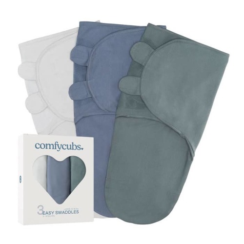 Easy Swaddles (3 Pack)