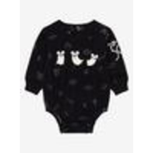 Disney Walt Disney World 50th Anniversary Mickey Ghosts & Icons Glow-in-the-Dark Infant One-Piece - BoxLunch Exclusive | BoxLunch