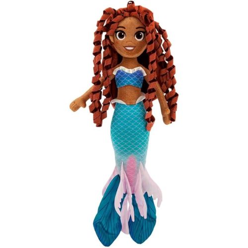 Amazon.com: Disney Store Official Princess Plush Doll, Ariel – Live Action, Medium 14 Inches, Soft Plushy with Embroidered Features, Princess Toys for Girls, Disney Dolls, Stuffed Animals for Girls : Toys & Games
