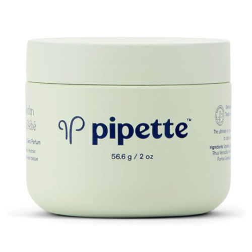 Pipette Baby Balm - Protects, Hydrates & Nourishes Sensitive Skin - Baby Essentials for Newborn with Renewable Plant-Derived Squalane, 2 oz