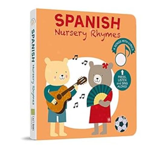 Sing with Me Famous Spanish Nursery Songs (Spanish Edition): good (2020) | Greenworld Books