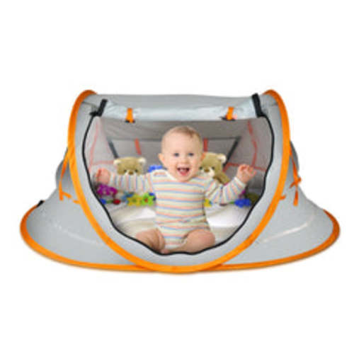 Overcrest Portable Pop Up Baby Beach Tent with UPF 50+ Sun Shade - Pro – Pete's Baby Essentials